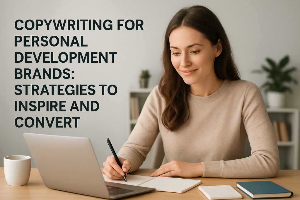 copywriting for personal development brands
