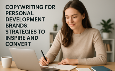 copywriting for personal development brands