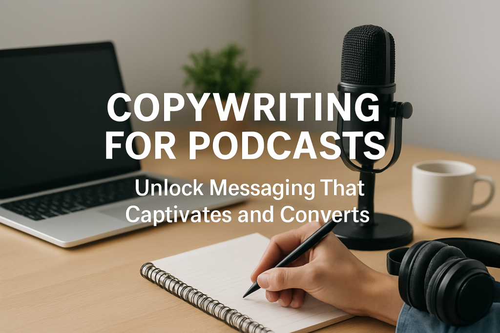 Copywriting for Podcasts: Unlock Messaging That Captivates and Converts copywriting for podcasts