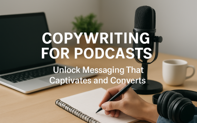 copywriting for podcasts