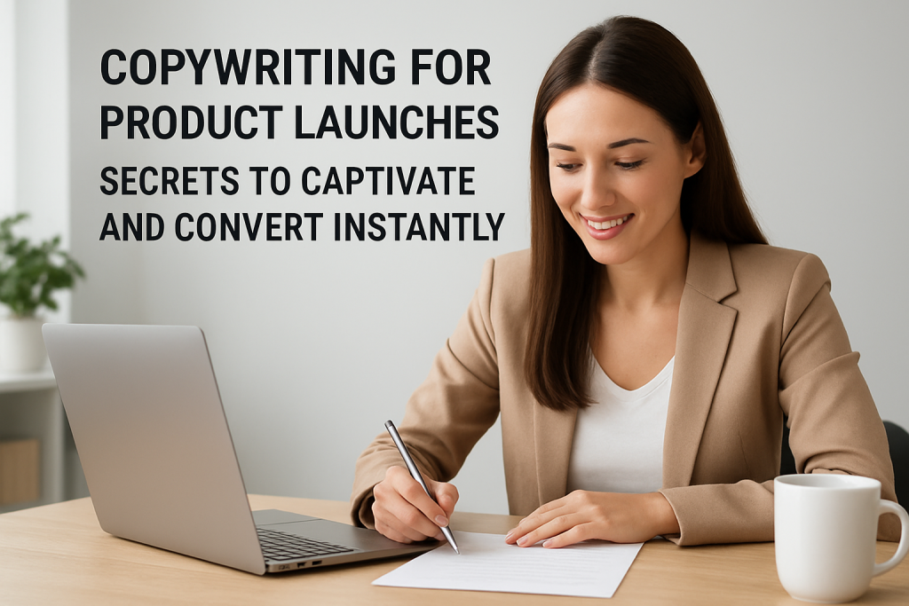 copywriting for product launches