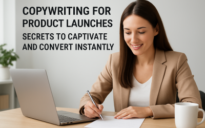 copywriting for product launches