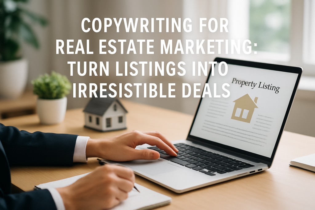 copywriting for real estate marketing