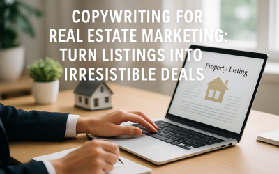 copywriting for real estate marketing
