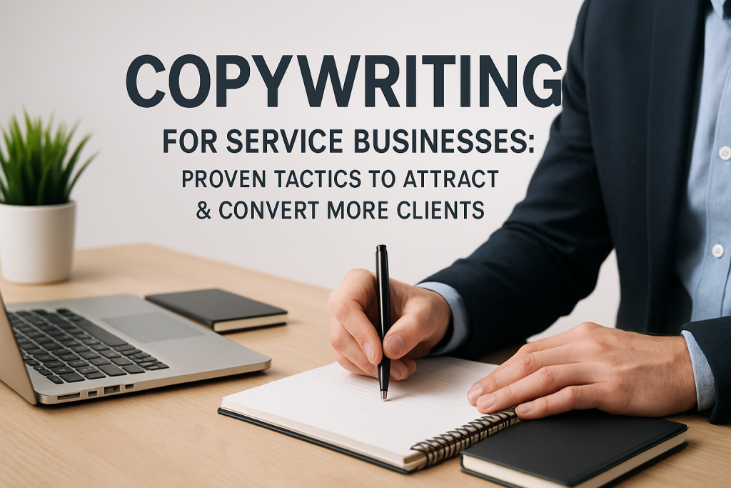 Copywriting for Service Businesses: Proven Tactics to Attract & Convert More Clients copywriting for service businesses
