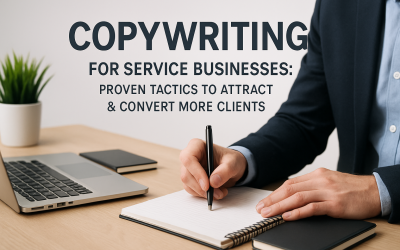 copywriting for service businesses