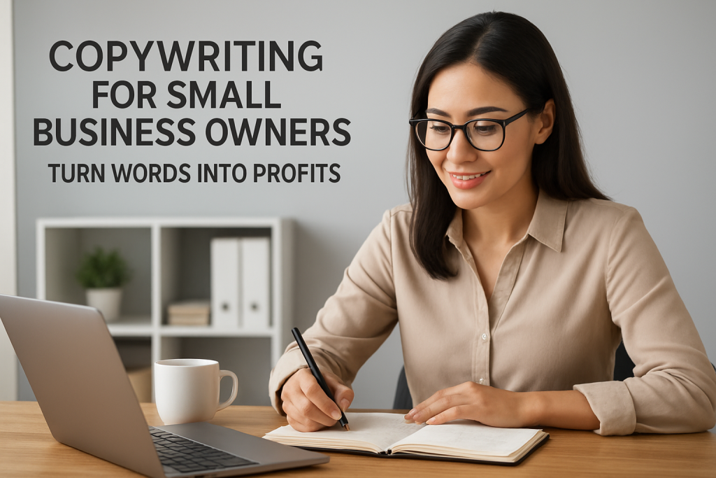 copywriting for small business owners