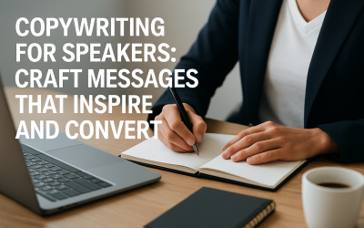 copywriting for speakers