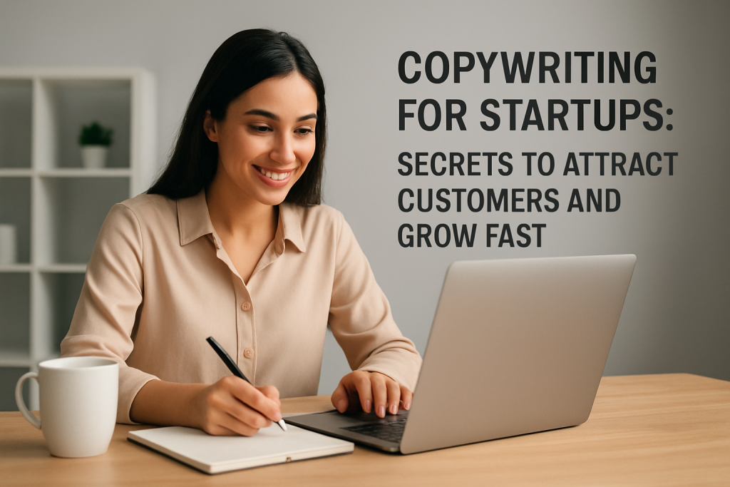Copywriting for Startups: Secrets to Attract Customers and Grow Fast copywriting for startups