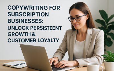 copywriting for subscription businesses