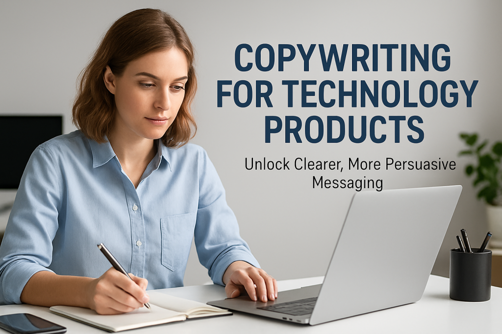 Copywriting for Technology Products: Unlock Clearer, More Persuasive Messaging copywriting for technology products