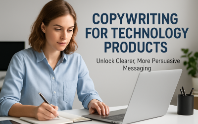 copywriting for technology products