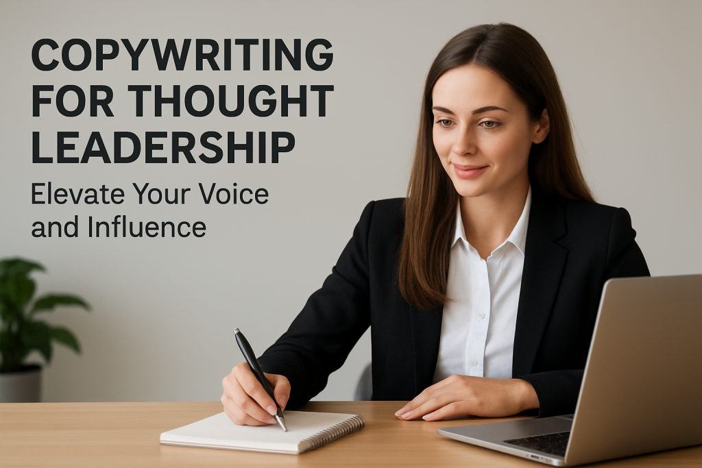 copywriting for thought leadership