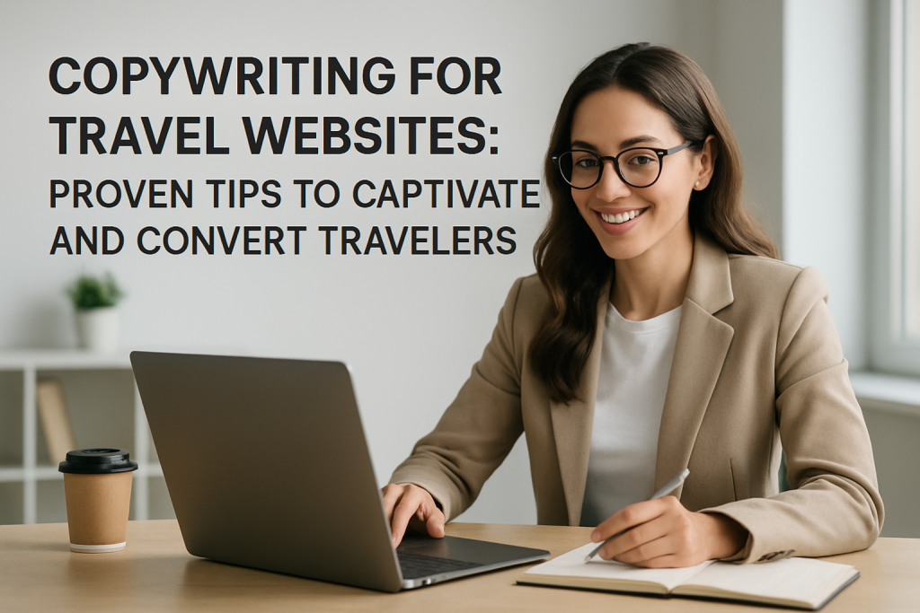 copywriting for travel websites