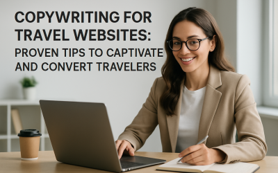 copywriting for travel websites