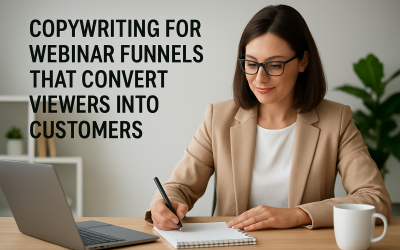 copywriting for webinar funnels