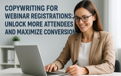 copywriting for webinar registrations