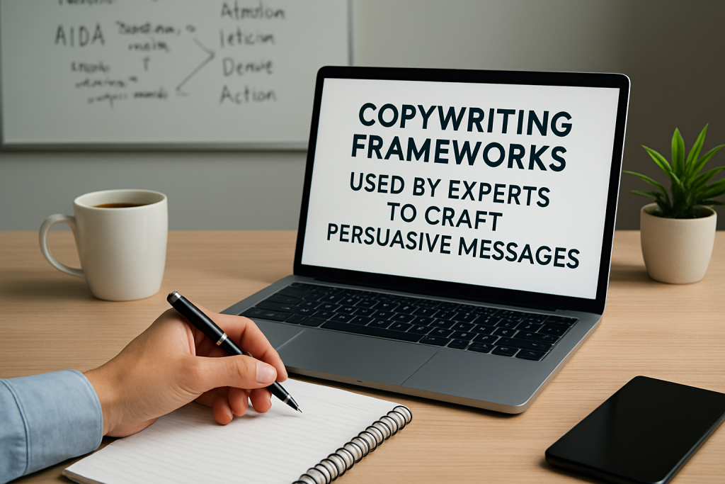 Copywriting Frameworks Used by Experts to Craft Persuasive Messages copywriting frameworks used by experts
