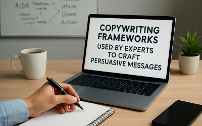 copywriting frameworks used by experts