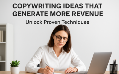 copywriting ideas that generate more revenue