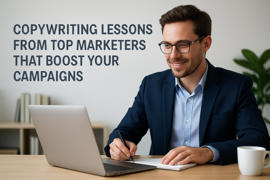 copywriting lessons from top marketers