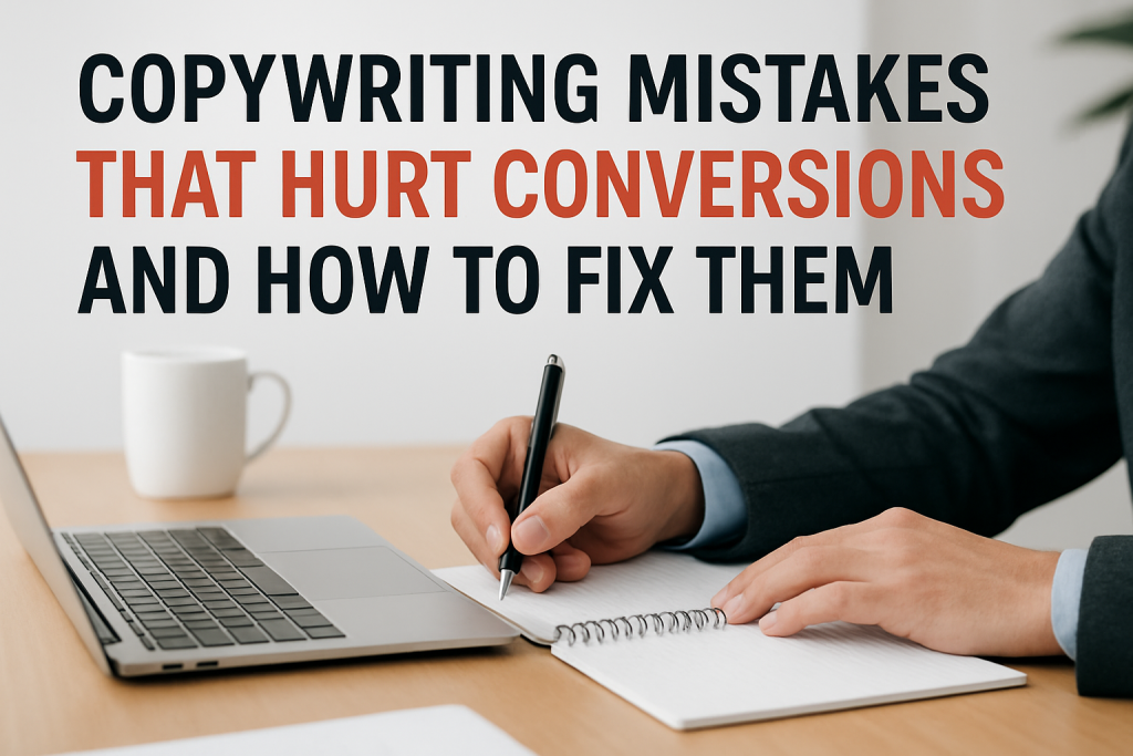 copywriting mistakes that hurt conversions