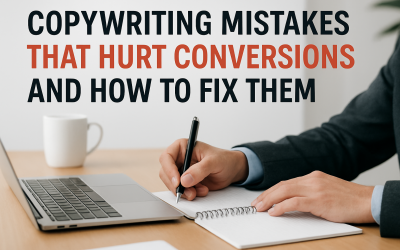copywriting mistakes that hurt conversions