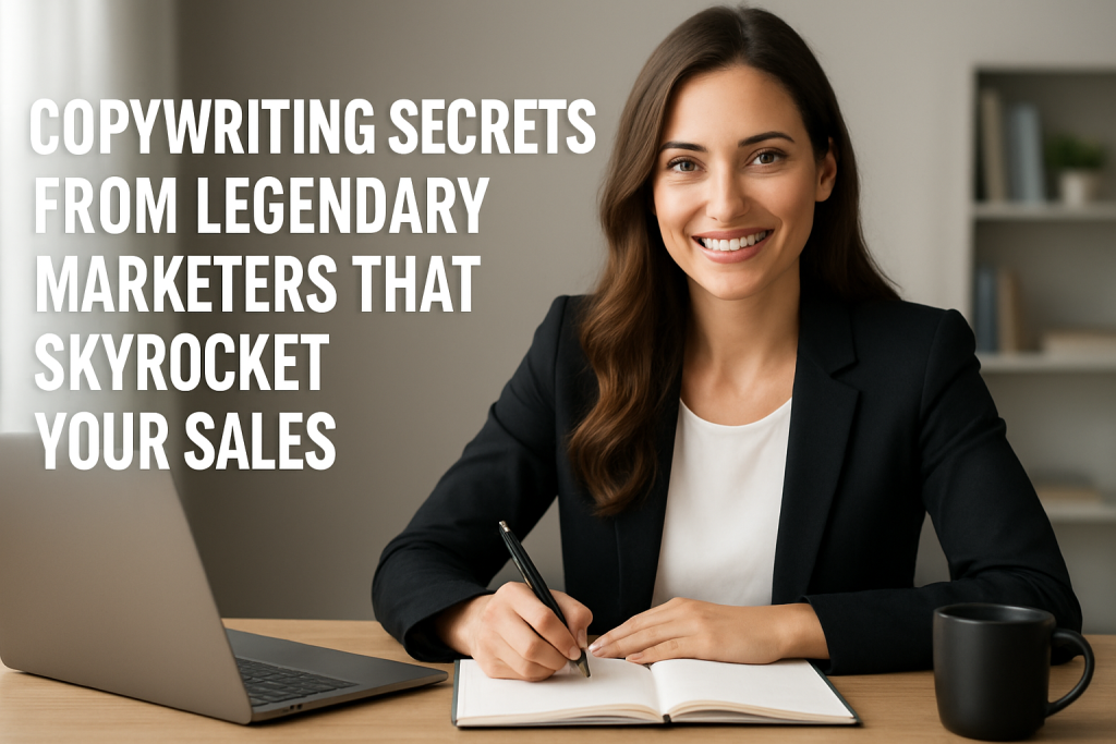 copywriting secrets from legendary marketers