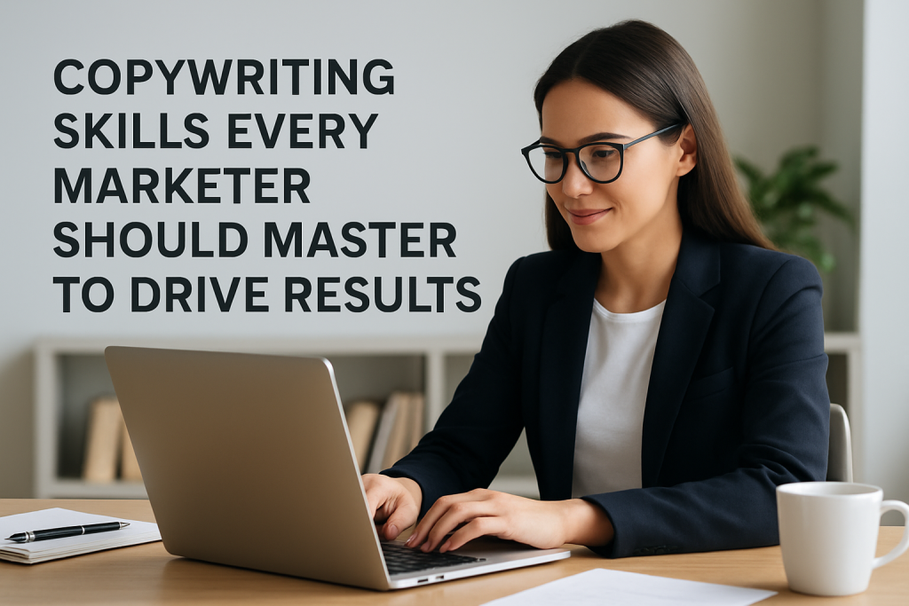 copywriting skills every marketer should master