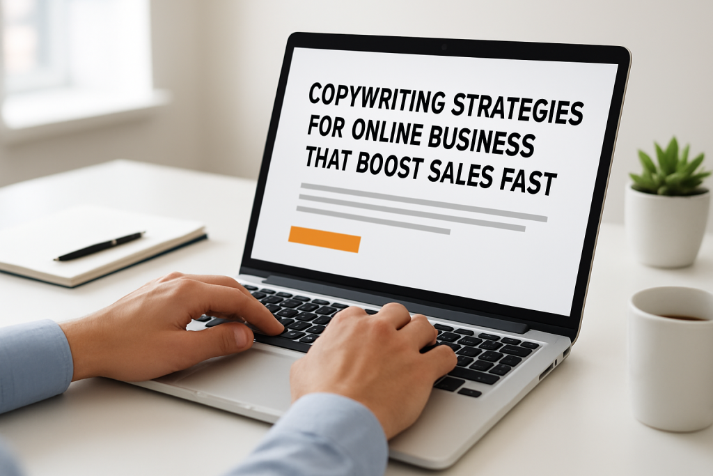 Copywriting Strategies for Online Business That Boost Sales Fast copywriting strategies for online business