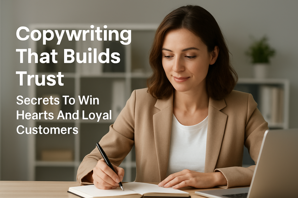 Copywriting That Builds Trust: Secrets To Win Hearts And Loyal Customers copywriting that builds trust