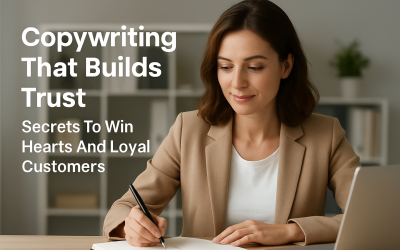 copywriting that builds trust