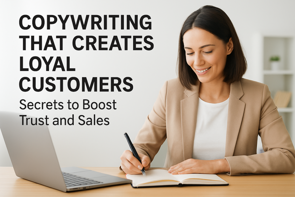 copywriting that creates loyal customers