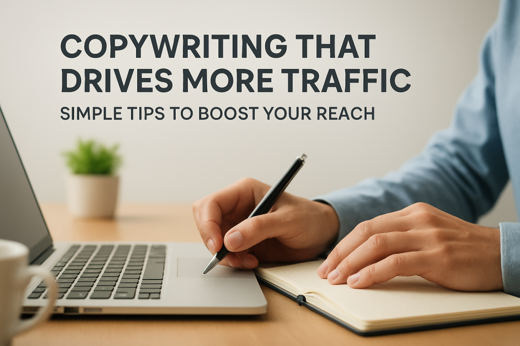 copywriting that drives more traffic