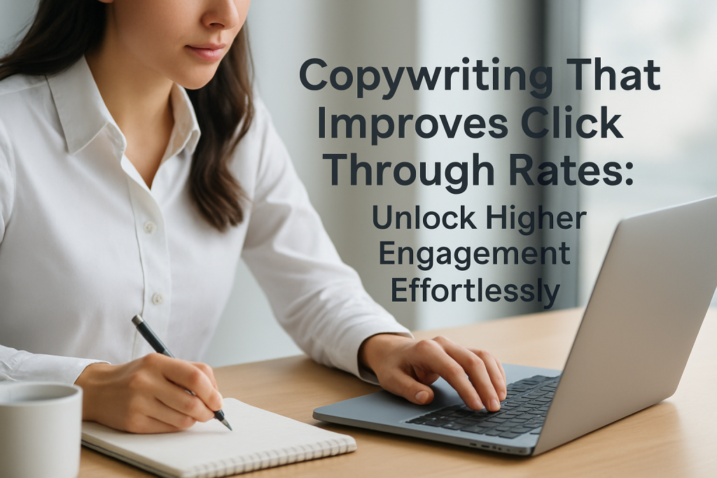 copywriting that improves click through rates