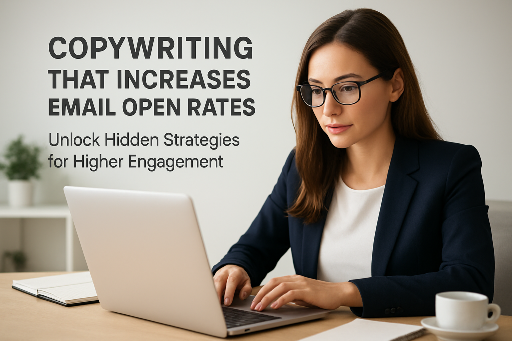 copywriting that increases email open rates
