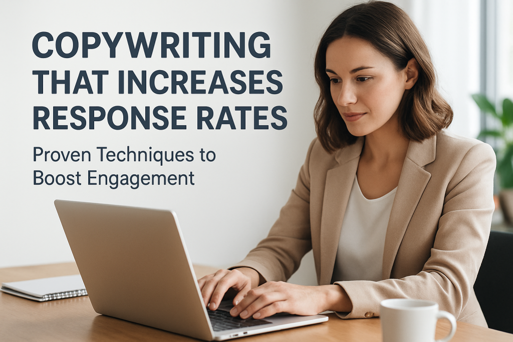 copywriting that increases response rates