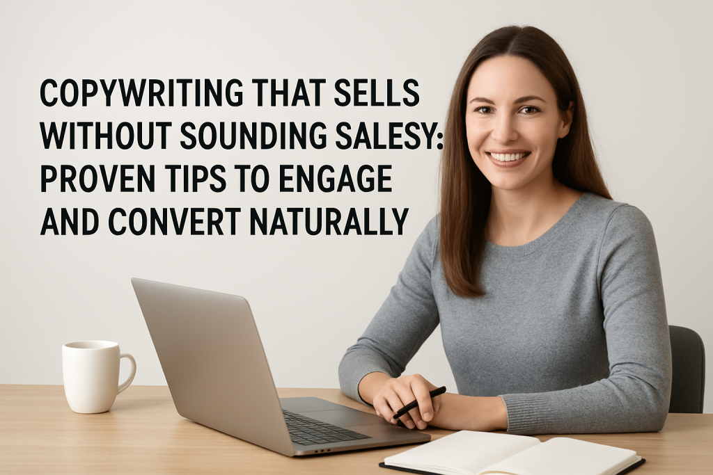 Copywriting That Sells Without Sounding Salesy: Proven Tips to Engage and Convert Naturally copywriting that sells without sounding salesy