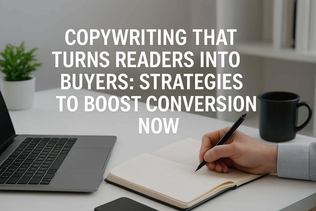 copywriting that turns readers into buyers