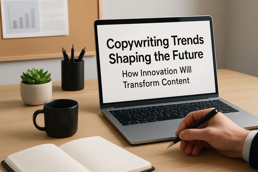 Copywriting Trends Shaping the Future: How Innovation Will Transform Content copywriting trends shaping the future