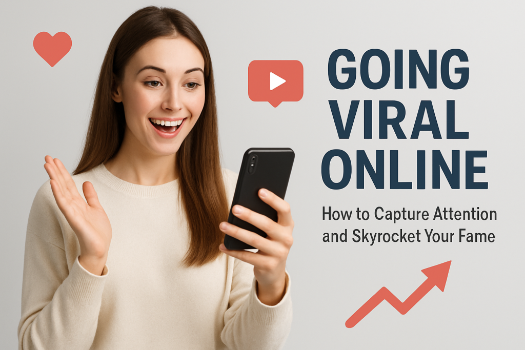 going viral online