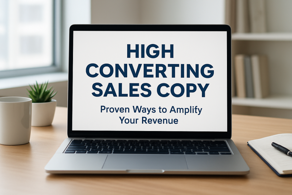 High Converting Sales Copy: Proven Ways to Amplify Your Revenue high converting sales copy