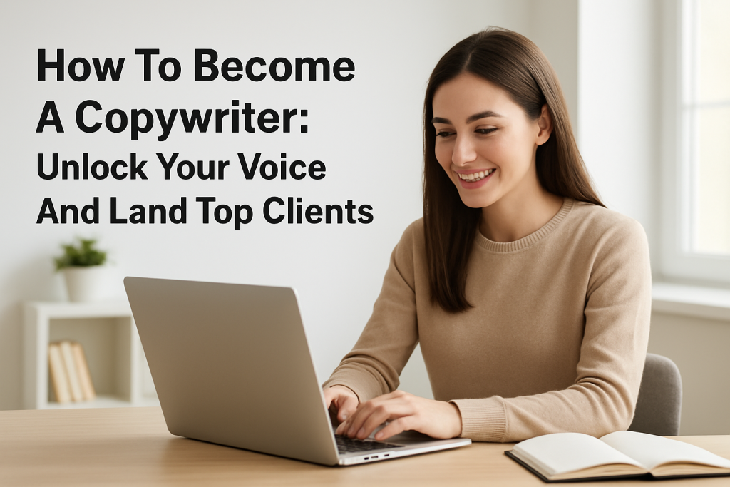 how to become a copywriter