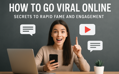 how to go viral online