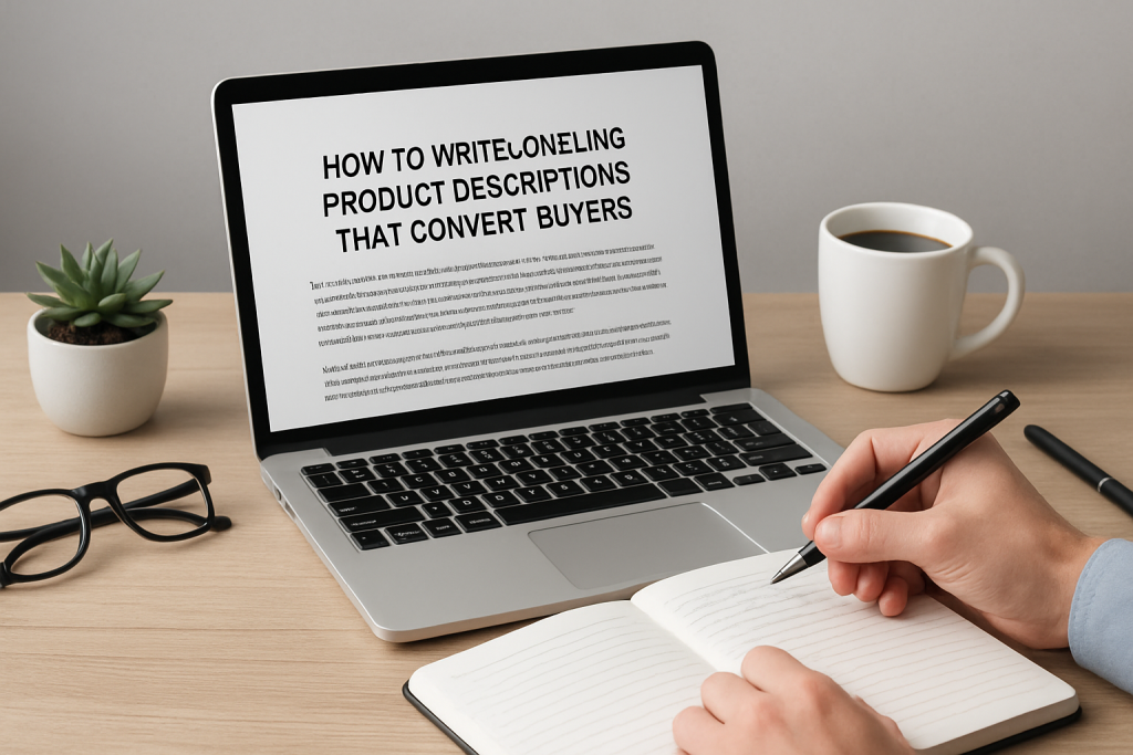 how to write compelling product descriptions
