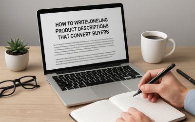 how to write compelling product descriptions