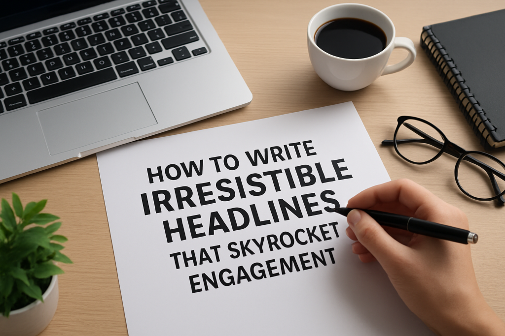 how to write irresistible headlines