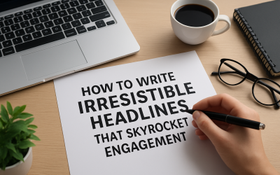 how to write irresistible headlines