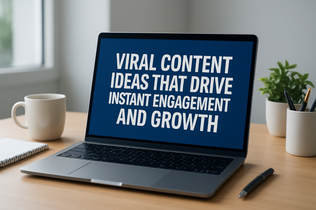 Viral Content Ideas That Drive Instant Engagement and Growth viral content ideas