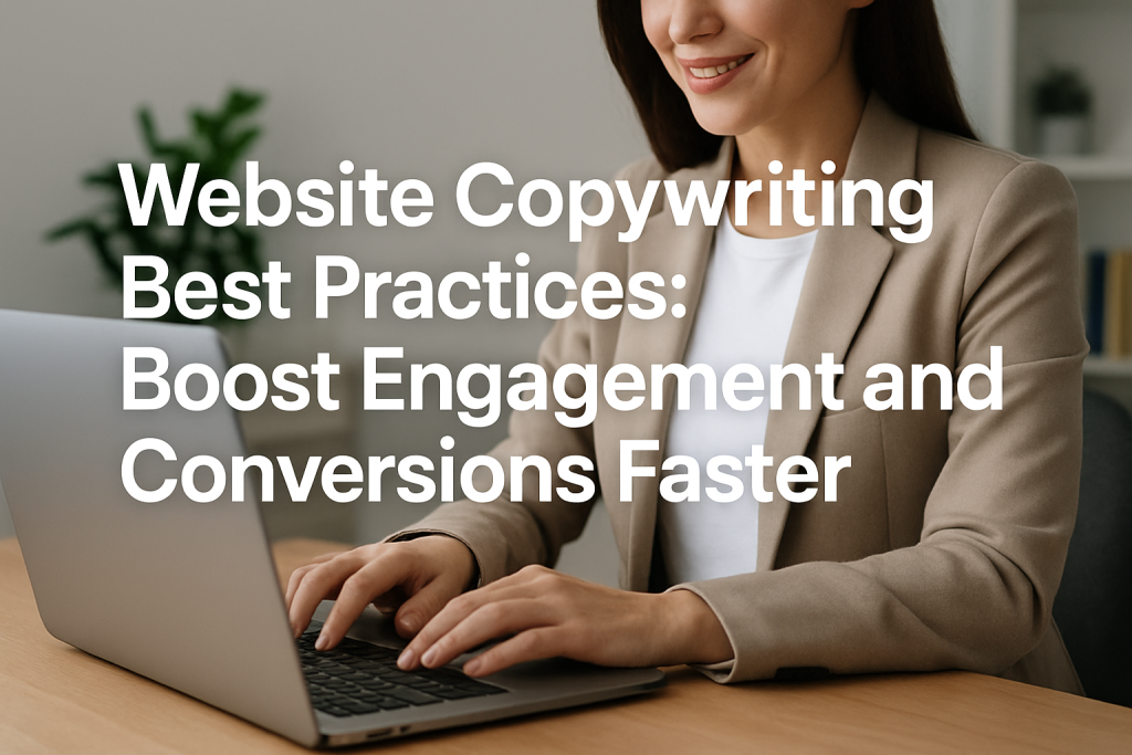 website copywriting best practices